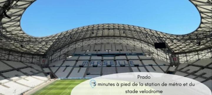 T4 Prado Velodrome Plage 3 Chambres مارسيليا المظهر الخارجي الصورة